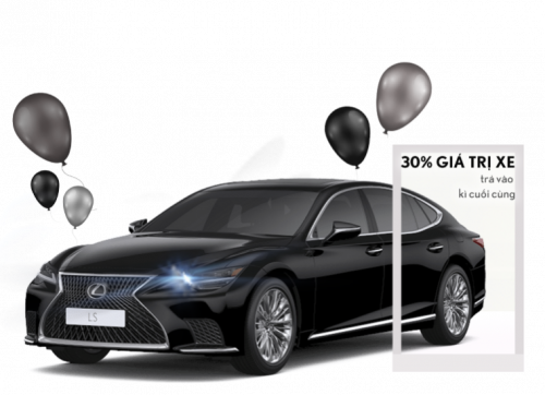 Thông báo mở rộng sản phẩm Balloon cho thương hiệu Lexus