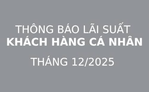 THÔNG BÁO LÃI SUẤT VAY MUA XE LEXUS CHO KHÁCH HÀNG DOANH NGHIỆP – THÁNG 12/2025