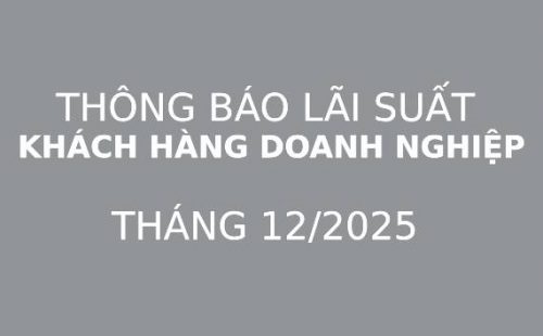 THÔNG BÁO LÃI SUẤT VAY MUA XE LEXUS CHO KHÁCH HÀNG CÁ NHÂN – THÁNG 12/2025