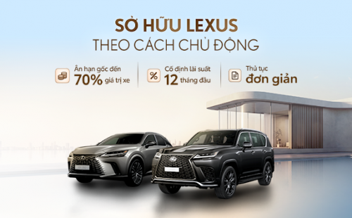 Own Your Lexus Proactively